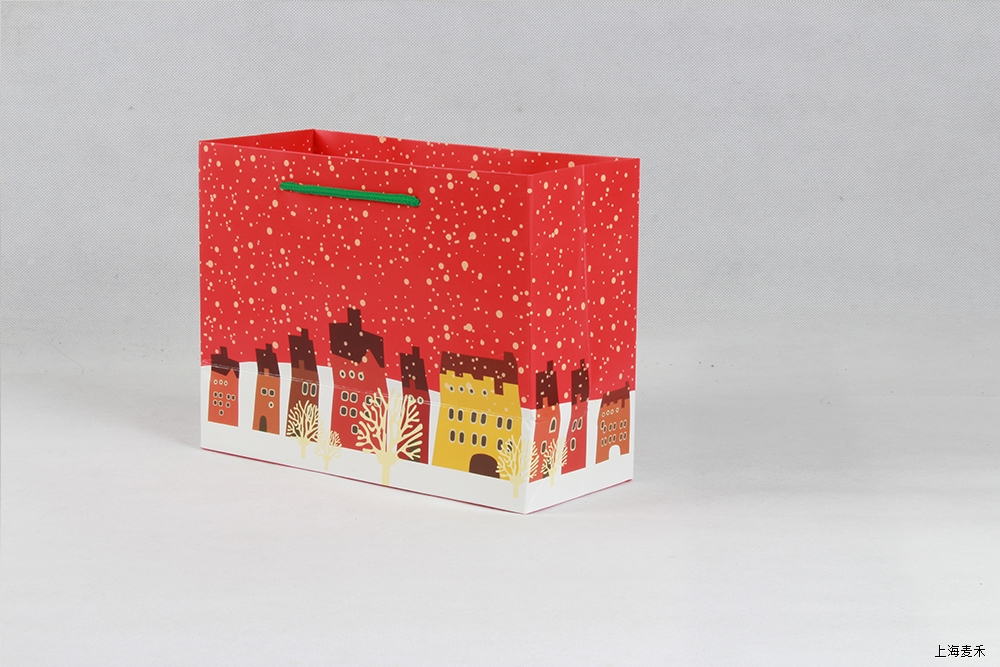 圣誕節(jié)禮品紙袋 圣誕節(jié)禮品紙袋