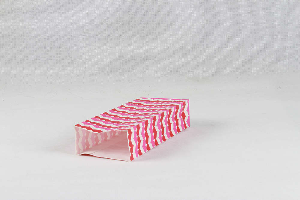 紅色愛心唯美牛皮食品袋定制 紅色愛心唯美牛皮食品袋定制