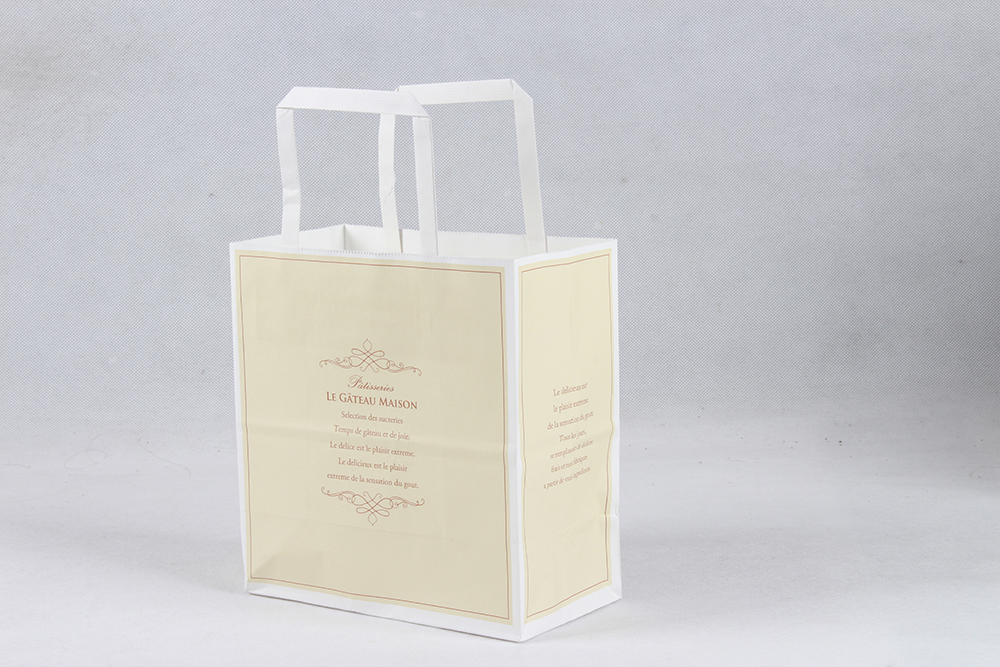 Le Gateau Maison時(shí)尚打包牛皮紙袋定制 Le Gateau Maison時(shí)尚打包牛皮紙袋定制
