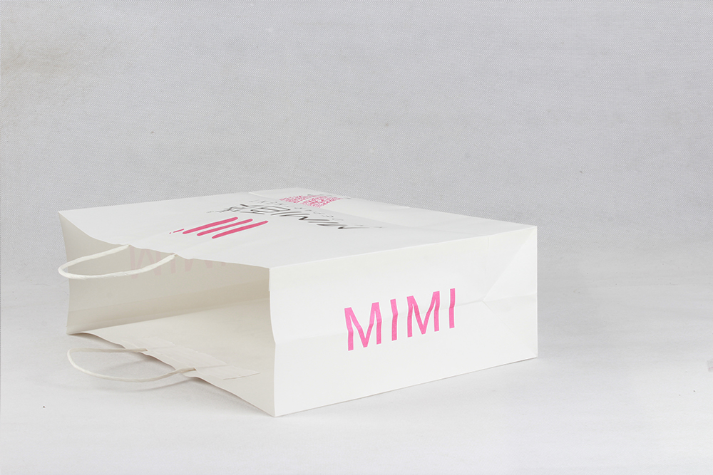 MIMI百貨時尚服裝紙袋定制 MIMI百貨時尚服裝紙袋定制