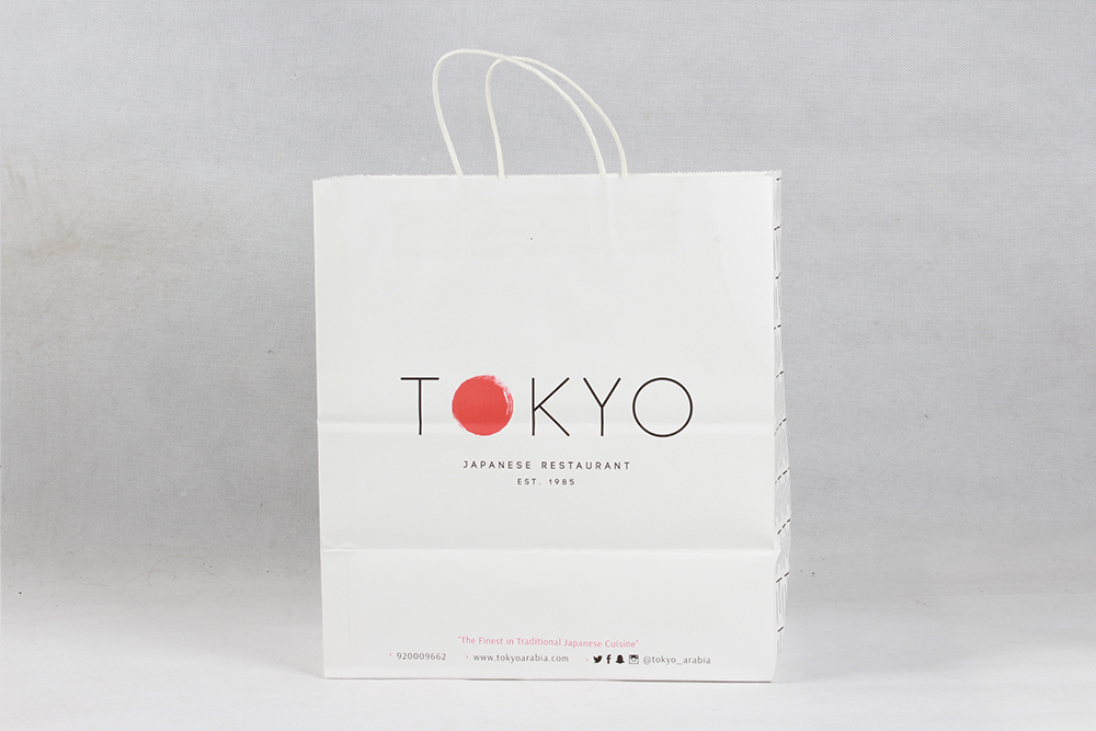 TOKYO簡(jiǎn)約服裝牛皮紙袋定制 TOKYO簡(jiǎn)約服裝牛皮紙袋定制