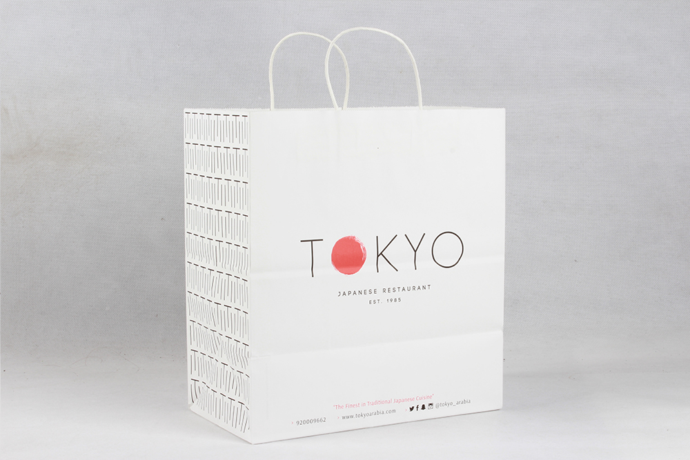 TOKYO簡(jiǎn)約服裝牛皮紙袋定制 TOKYO簡(jiǎn)約服裝牛皮紙袋定制