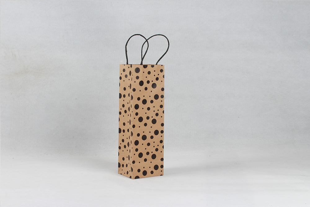 黑點個性牛皮紙袋 黑點個性牛皮紙袋