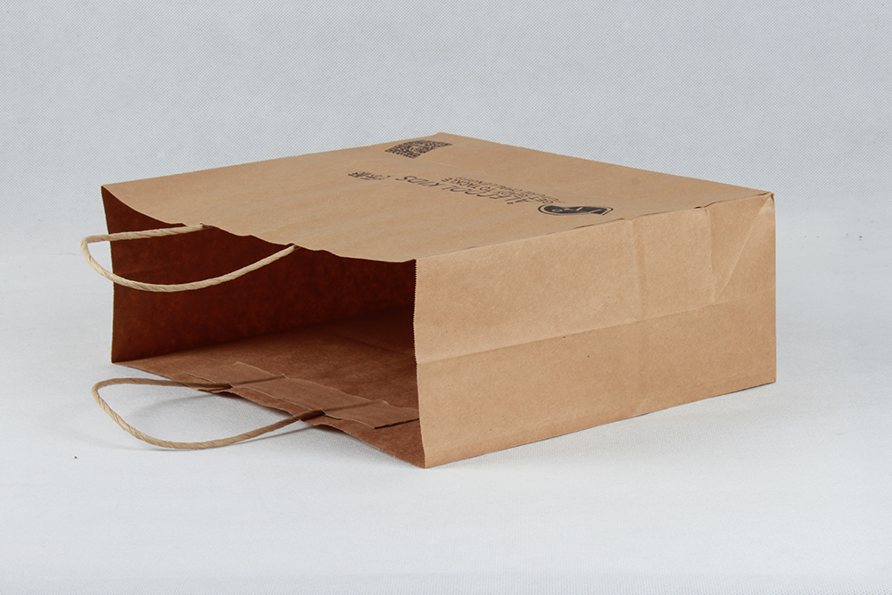 艾樂(lè)酷時(shí)尚大橫牛皮紙袋