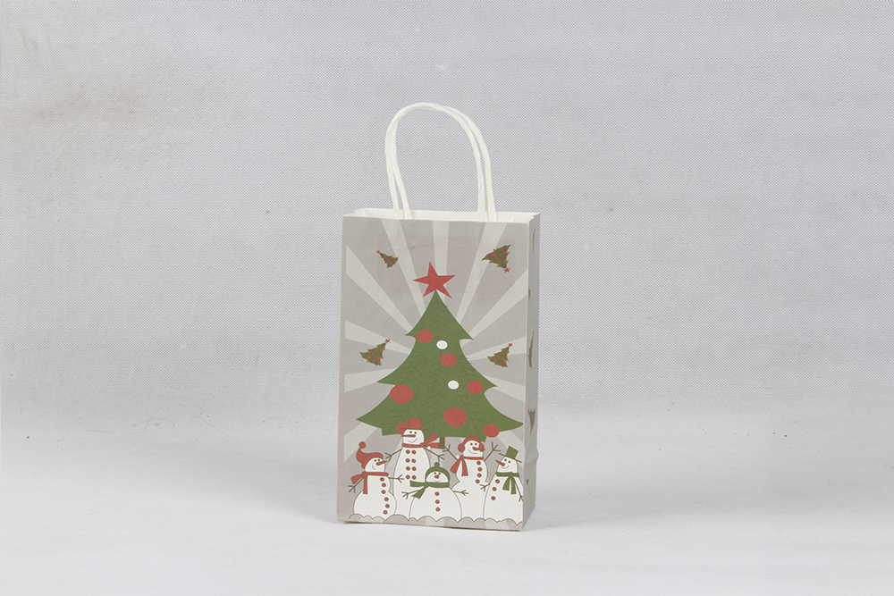 圣誕節(jié)便捷牛皮紙袋 圣誕節(jié)便捷牛皮紙袋