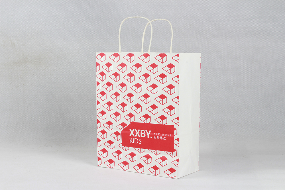 熙熙布衣時(shí)尚服裝牛皮紙袋