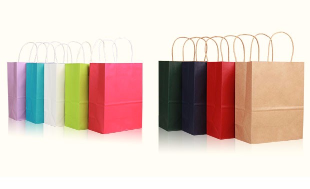 牛皮紙袋目前國際上很流行的環(huán)保包裝材料