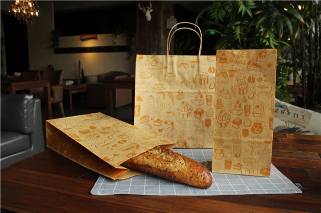 為何食品紙袋制作材料要選擇牛皮紙？