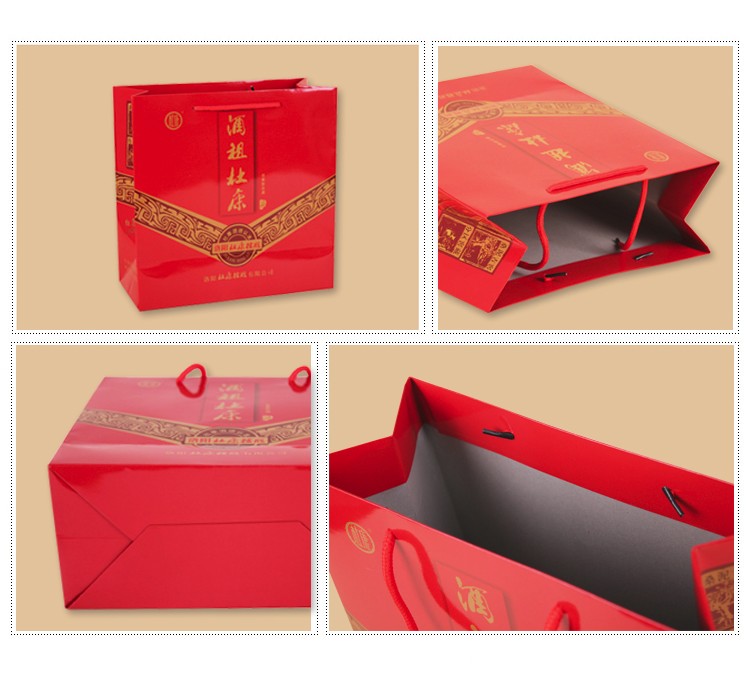 酒水紙袋定制過(guò)程中有哪些注意事項(xiàng)