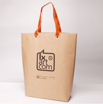 手提紙袋喜歡用什么方式來固定提手呢？