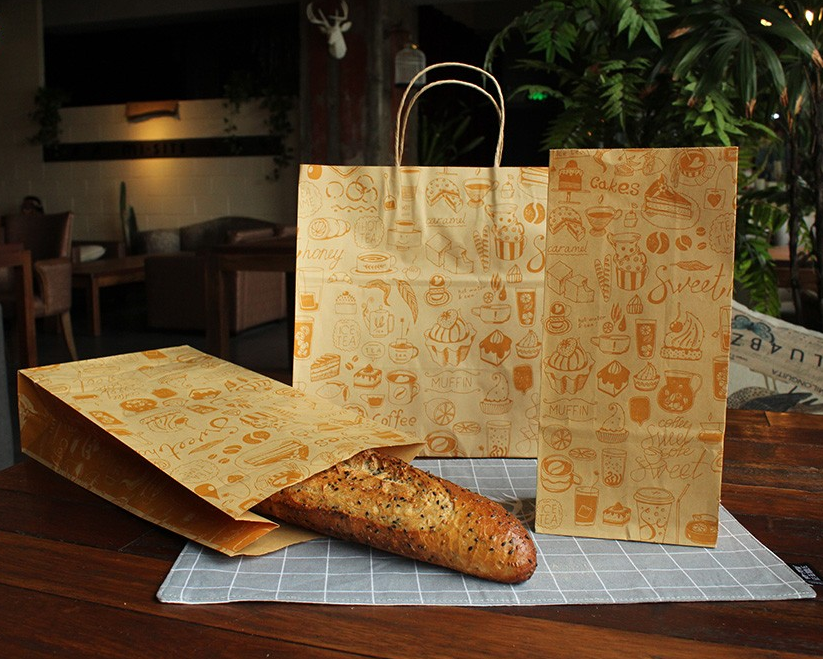 大氣的牛皮紙袋該如何去設(shè)計(jì)？