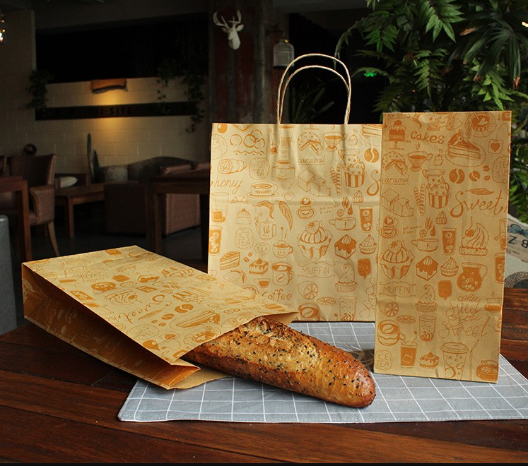 紙袋定制時重影現(xiàn)象如何處理？