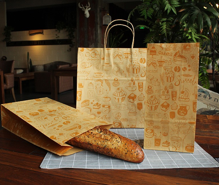 打包紙袋的設(shè)計