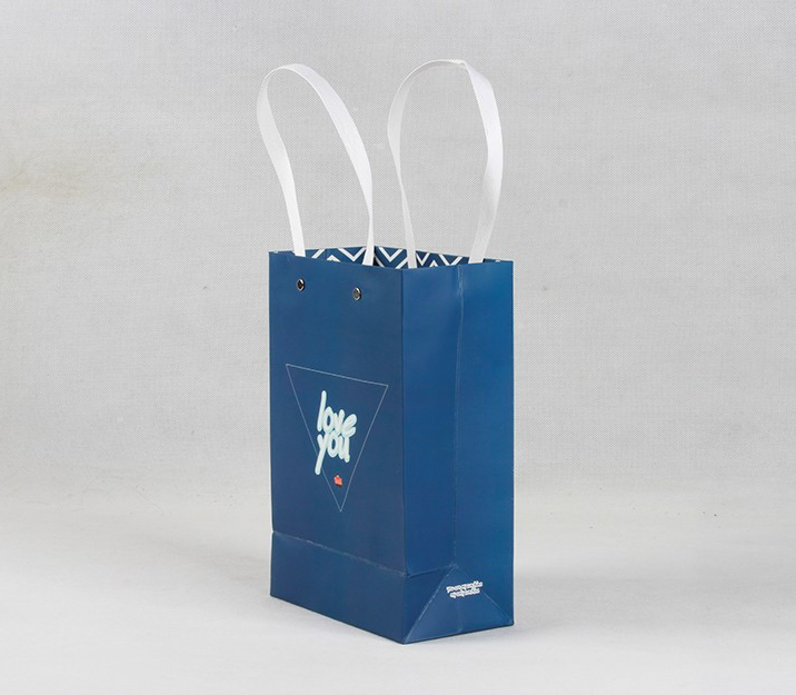 外賣紙袋提手處的設(shè)計為什么都是圓形的？