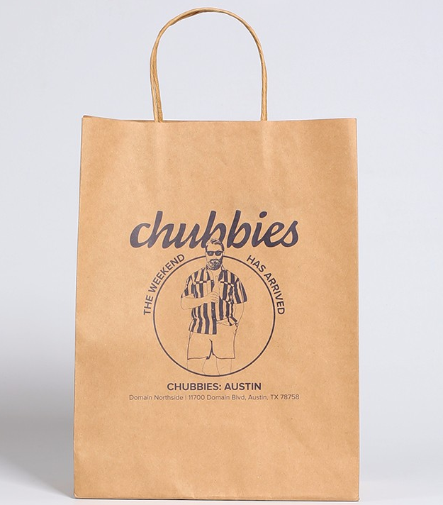 紙袋定制過程中，印刷墨痕上出現(xiàn)氣泡怎么辦？