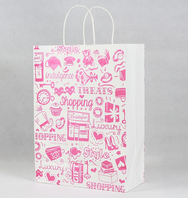 服裝紙袋訂做為什么多為紙質(zhì)袋？