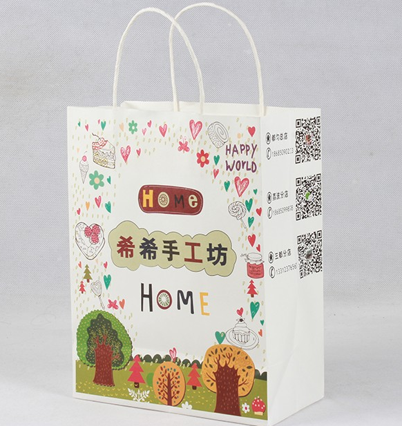 關(guān)于定做紙質(zhì)手提袋的印刷工藝你了解多少？