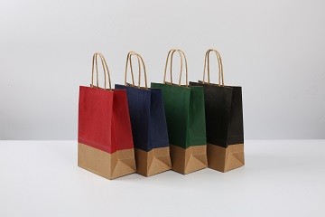 外賣紙袋提手柄設(shè)計為什么都是弧形的？